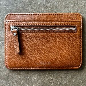 Lodis Leather Card Holder